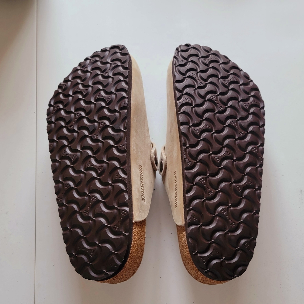 NWOB Birkenstock Boston Leather Clogs - Picture 6 of 7